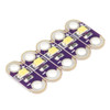 LilyPad LED White (5pcs) - SparkFun DEV-13902 1