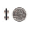 SparkFun PRT-10112 2mm 10pin XBee Header 10p size comparison