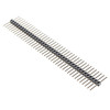 Break Away Headers - 40-pin Male, Long Centered, PTH, 2.54mm (0.1")