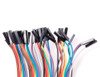 Jumper Wires, F/F, Ribbon Cable, 200mm, 40 Way