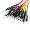 Jumper Wires - Standard Male to Male, M/M, 175mm (7"), (Pack of 30)