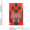 Joystick Shield Kit for Arduino dimension