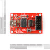 Pocket AVR Programmer - SparkFun PGM-09825 dimension