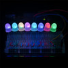 LED – RGB Programmable, PTH, 8mm, Diffused (5 Pack)