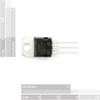 Voltage Regulator, 3.3V, LD1117V33, TO-220 dimension