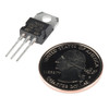 SparkFun COM-12766 Voltage Regulator - 12V 10p size comparision