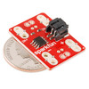 112SparkFun PRT-11214 MOSFET Power Controller 10p size comparison