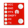 GP-2106 GPS Module Breakout Board - Sparkfun GPS-11073 back