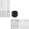 Mini Push Button Switch, SMD dimensions 1