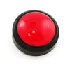 Huge Big Dome Push Button Range - 100mm Diameter red