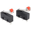 Mini Microswitch - SPDT (Roller Lever, 2-Pack) main