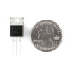 MOSFET - N-Channel, 60V, 30A, TO-220 10p size comparison