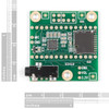 Teensy 3 Audio Board (Rev C) dimension