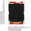 Serial Miniature LCD Module - 1.44" (uLCD-144-G2 GFX) Dimensions