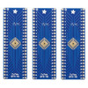 SMT Breakout PCB for 48-QFN or 48-TQFP - 3 Pack