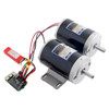 Motor Driver for Raspberry Pi - Dual G2 High-Power 24V14 PPPOL3752 with two high power motors