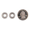 SparkFun ROB-13012 Ball Bearing - Flanged (1/4" Bore, 1/2" OD, 2-Pack)1