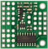 Pololu 4-Channel RC Servo Multiplexer (Partial Kit), top view