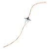 Slip Ring with Flange – 22mm diameter, 6 wires, 240V @ 2A 1