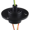 Slip Ring with Flange – 22mm diameter, 6 wires, 240V @ 2A 3