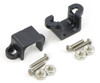 Pololu Micro Metal Gearmotor Bracket Pair - Black main