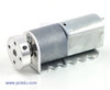 Pololu 20D mm gearmotor with bracket and hub