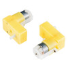 Hobby Gearmotor -  65 RPM, Right Angle (Pair)