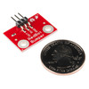 SparkFun SEN-11999 RedBot Sensor - Mechanical Bumper 10p size comparision