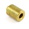 Brass Swage Stand-Off - 7.9mm (0.3125") side