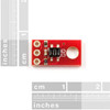 SparkFun ROB-09454 QRE1113 Line Sensor Breakout - Digital dimension