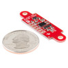 SparkFun SEN-12785 ToF Range Finder Sensor - VL6180 10p size comparison