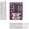 Lilypad FTDI Basic Breakout - 5V - Sparkfun DEV-10275 dimensions