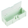 Modular Plastic Storage Box - Medium (4 pack) open