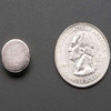 High-Strength Magnet - 'Rare Earth' - 12.7mm D / 5mm H 10p size comparison