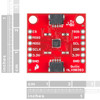 Triple Axis Magnetometer Qwiic Breakout - MLX90393 dimension