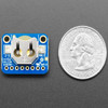 Adafruit DS3231 Precision RTC Breakout 10p size comparison