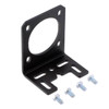 Pololu Stamped Aluminum L-Bracket for NEMA 14 Stepper Motors