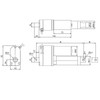 Linear Actuator with Feedback and 2″ Stroke (LACT12P) data sheet
