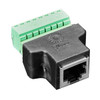 RJ45 Terminal Block to Ethernet Socket Adapter 1