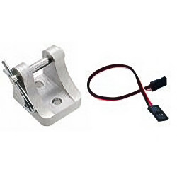 Pololu Stamped Aluminum L-Bracket for NEMA 17 Stepper Motors