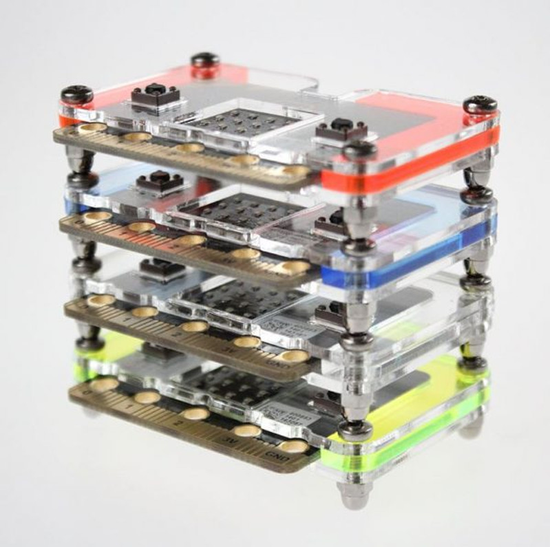 How to Construct Our Micro:bit Acrylic Cases