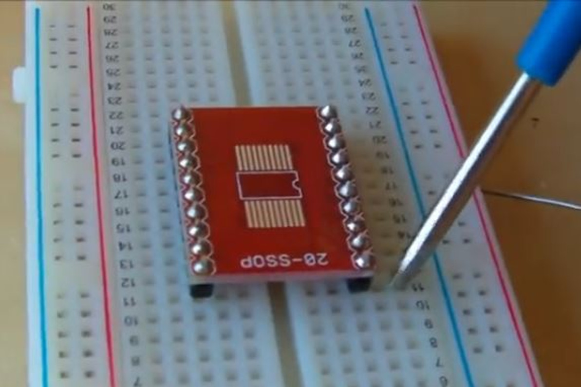 Breadboard Baseplate