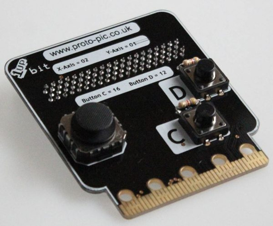 Using the 1up:bit Controller for Micro:bit