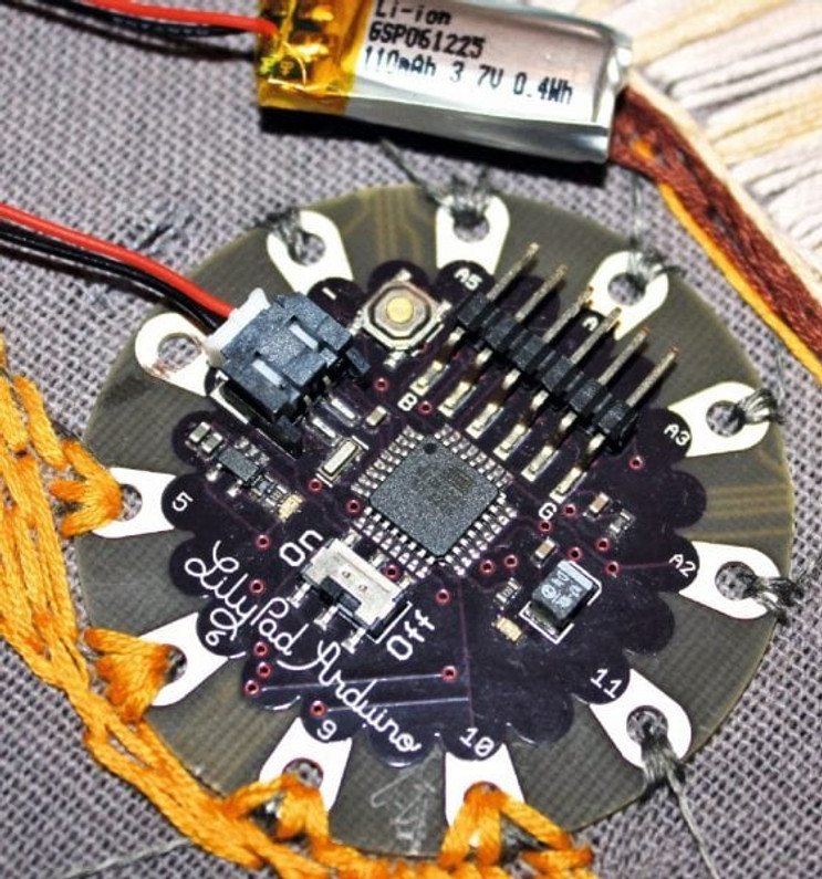 LilyPad Tri-Color LED Hookup Guide - SparkFun Learn