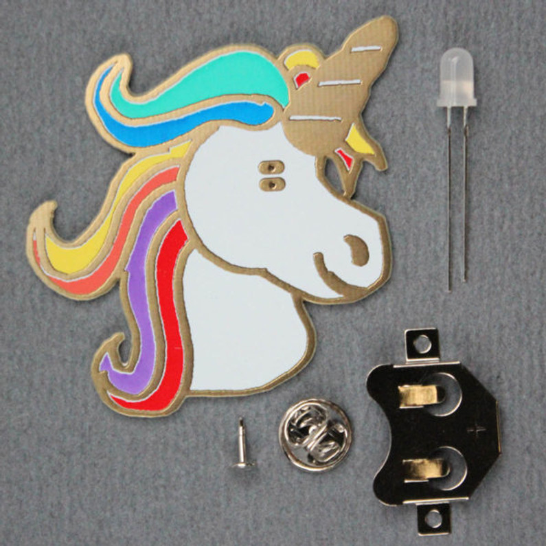 Unigeek Unicorn Badge Kit