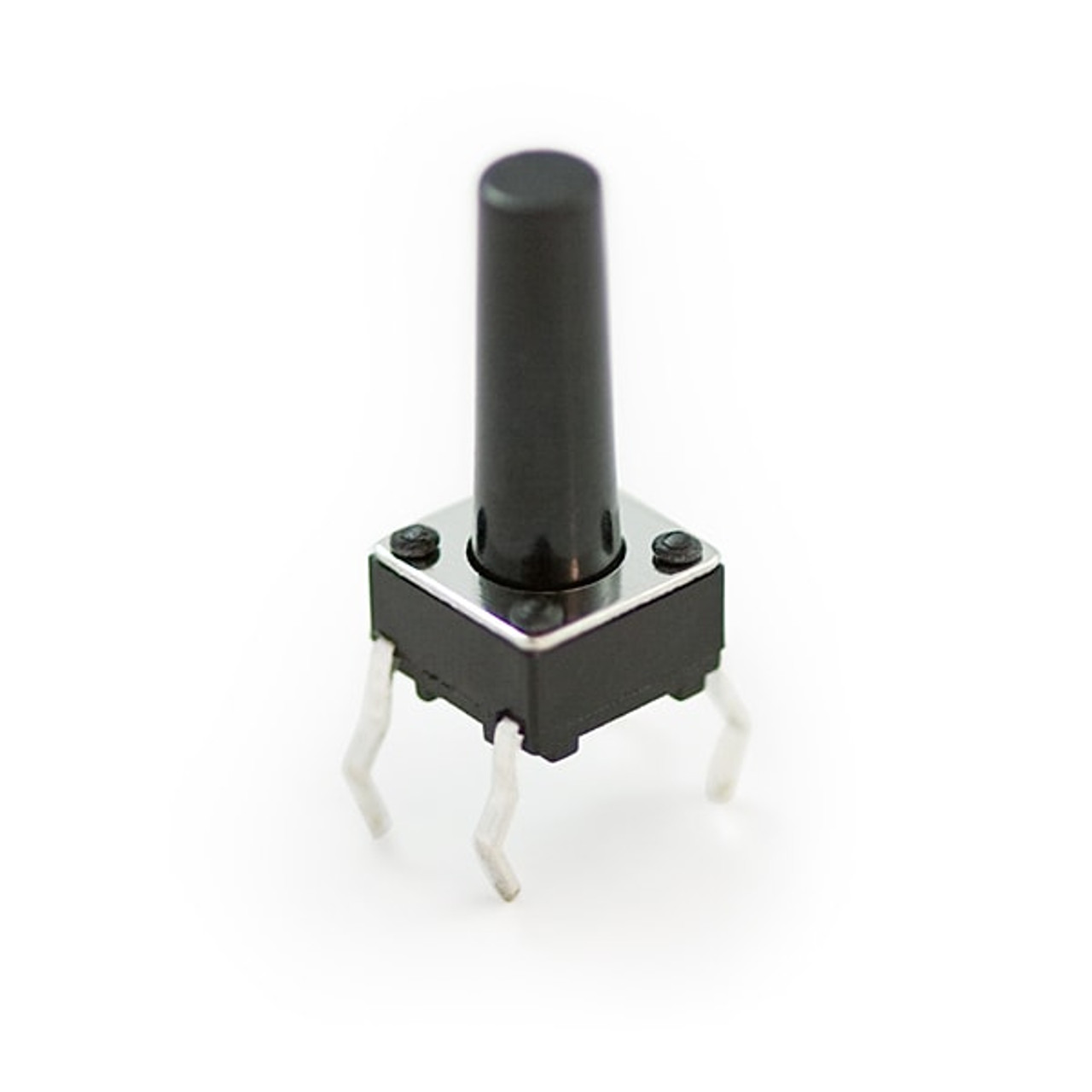 Pololu - Mini Pushbutton Switch: PCB-Mount, 2-Pin, SPST, 50mA (5-Pack)