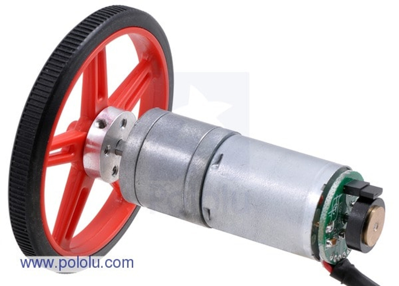 Pololu - 12V High-Power (HP) 25D mm Gearmotors