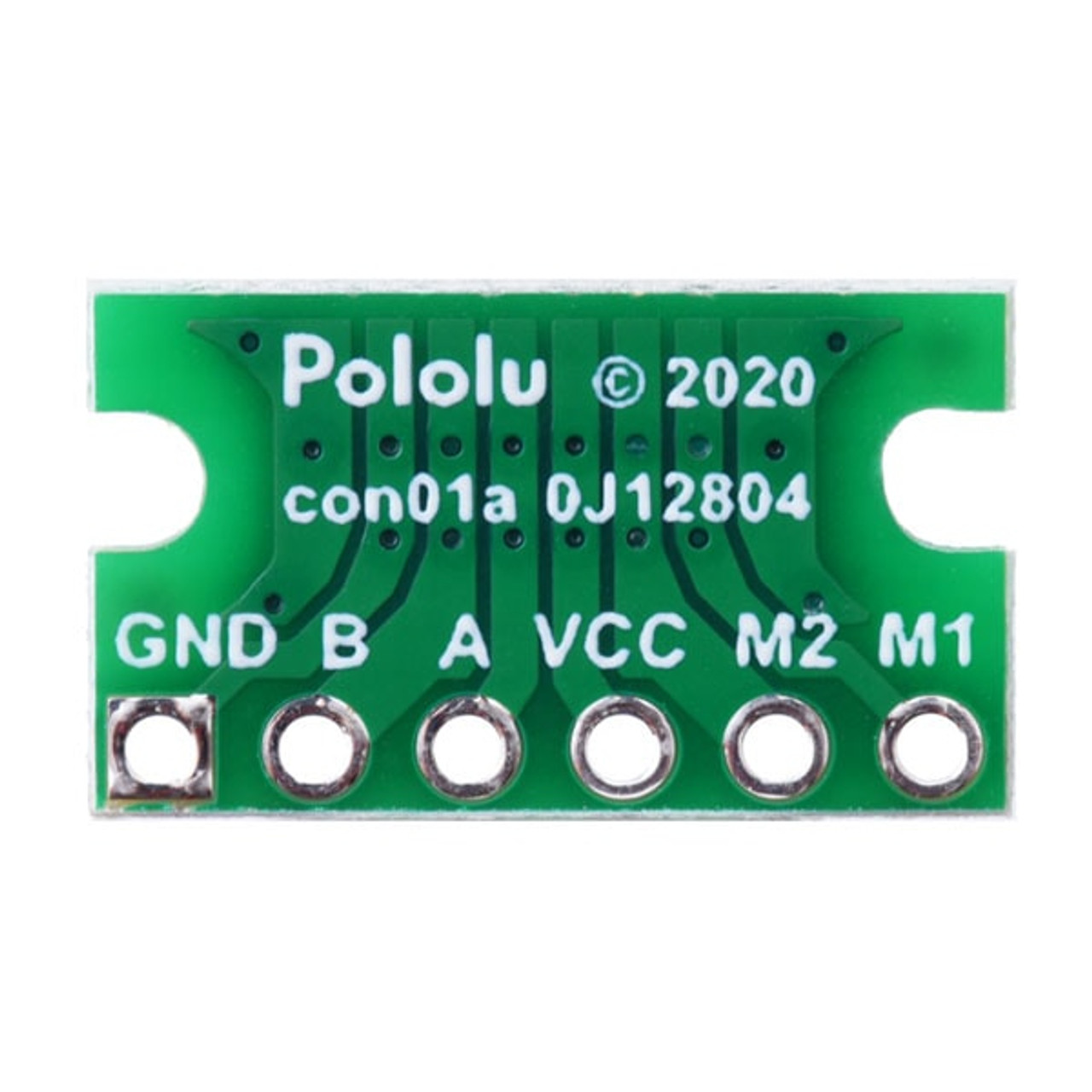 Pololu - Screw Terminal Block: 8-Pin, 0.1″ Pitch, Side Entry