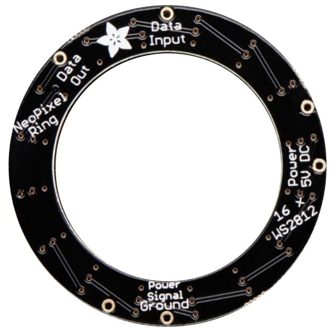 WCMCU Neopixel 16 bits LED Ring with an Arduino nano board - YouTube