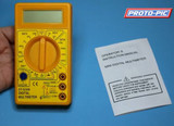 Budget Multimeter Demo